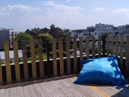 particulier loue studio 35m2 au sol/27 m2 loi carrez