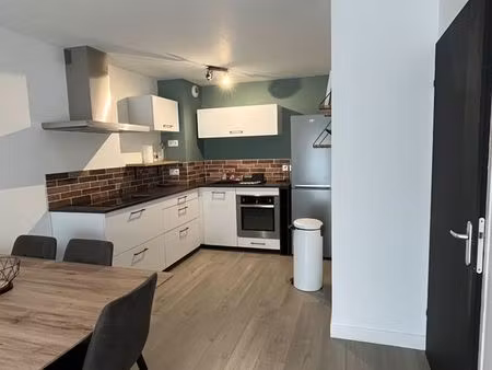 appartement t2 meublé à quimper kerfeunteun