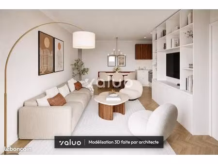 appartement 4 pièces 73 m²