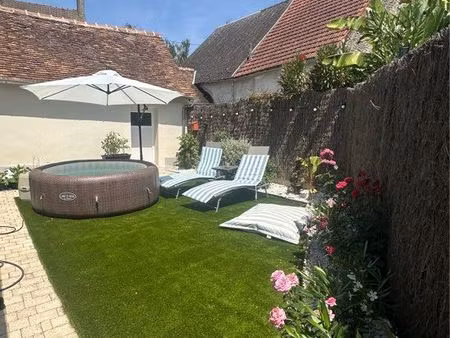charmante maison de 63 m² avec jardin  dépendance et 3 places de stationnement