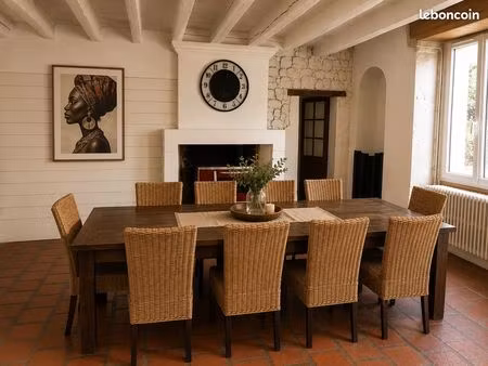charme et authenticité – maison rénovée avec dépendances 150m2