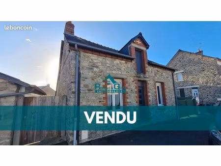 maison 4 pièces 60 m²
