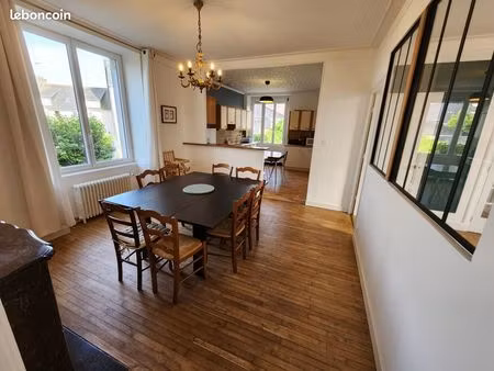 grande maison 150m² - centre-ville - à 15 min de brest