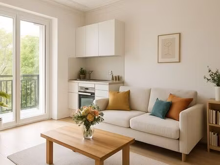 appartement 2 pièces 46 m²