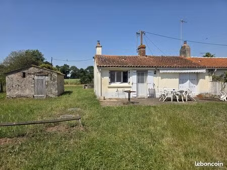 maison 2 pièces 52 m²