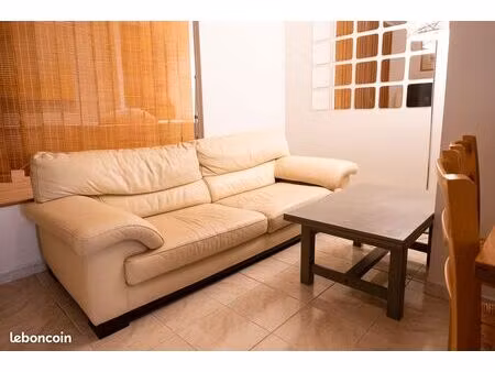 loue studio meublé 36m2 équipé haut de gamme