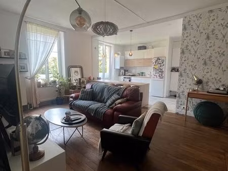 appartement 2 pièces 67 m² avec jardin privatif de 300m² – nancy - fac de lettre