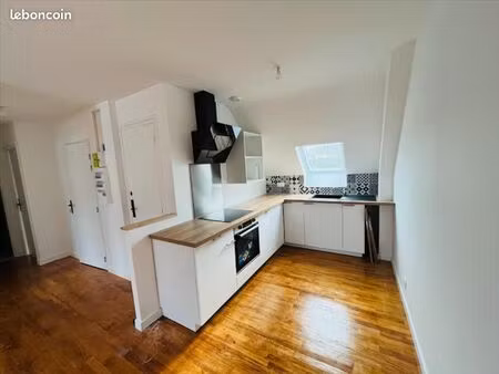 appartement 3 pièces 46 m²