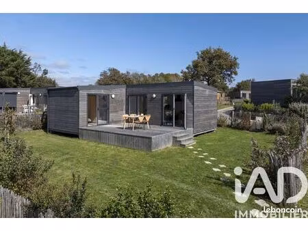 chalet 3 pièces 44 m²