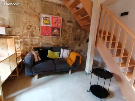 maison meublée avec jardin