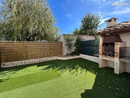 maison à vendre avec jardin 4 chambres dans le sud