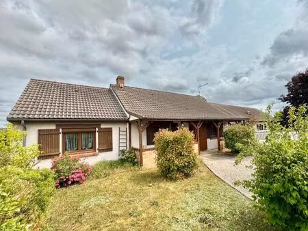 maison de plain-pied 138 m² avec véranda  grand garage et jardin – vimory