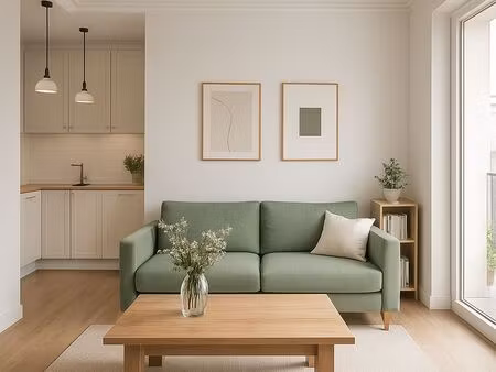 appartement 2 pièces 46 m²