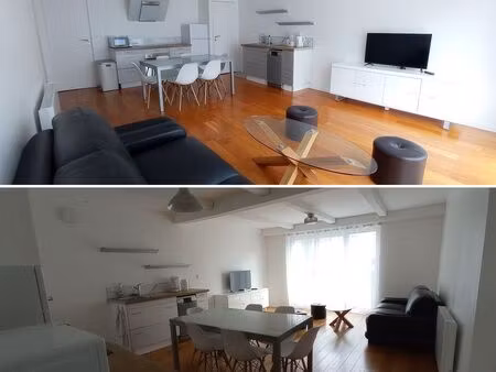 appartement meublé de 46 m²