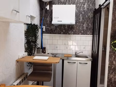 studio meublé devant ubo