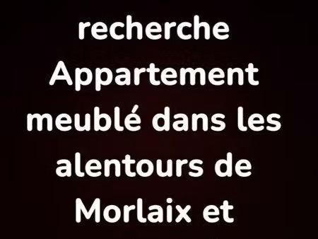 appartement sur morlaix et ses alentours