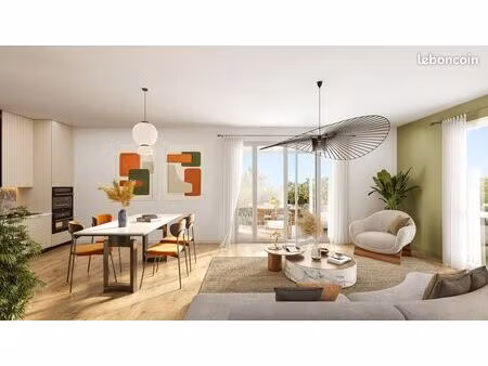 appartement 2 pièces 40 m²
