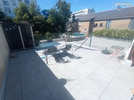 appartement 2 pièces 52 m² avec terrasse de 34m ²