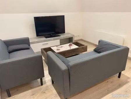 t2 meublé 32 m² – rosporden – disponible juillet 2026
