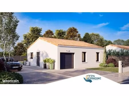 maison 4 pièces 64 m²