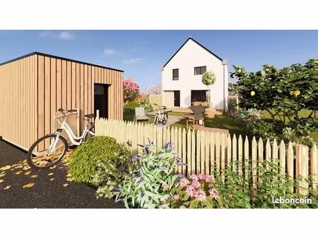 projet de construction d'une maison 79 m² avec terrain à chavagne (35)