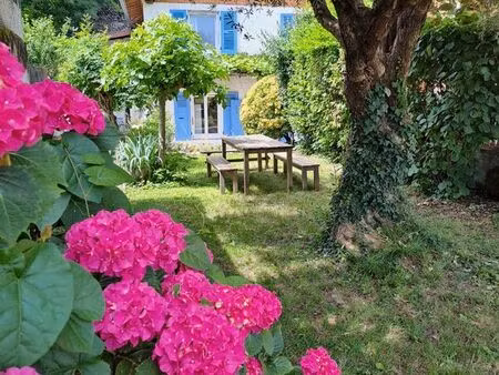 maison de ville avec jardin