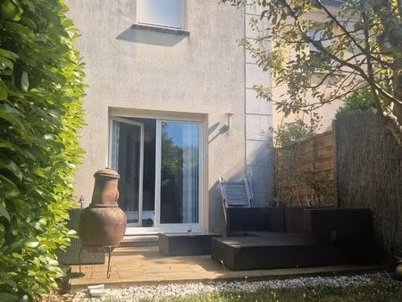 duplex t3 de 61 27m² avec jardin - orléans- quartier les montées