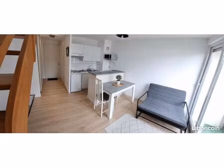 location : appartement t1 bis meublé à 5 minutes de l'ubo