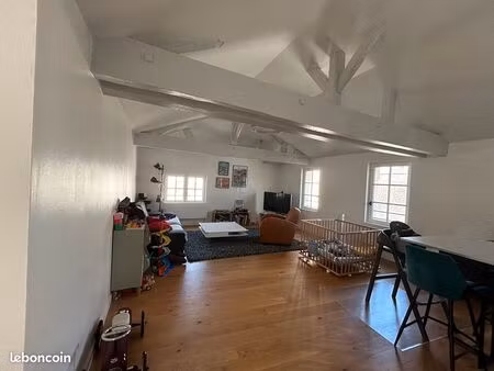 duplex 4 pièces 81 m²