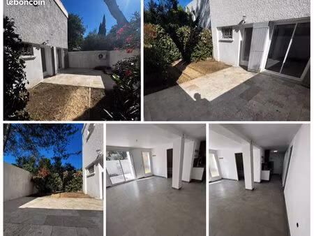 location t3 54m2 + jardin nîmes terres de rouviere - ch de russan