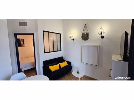 studio nîmes proche chu et golf