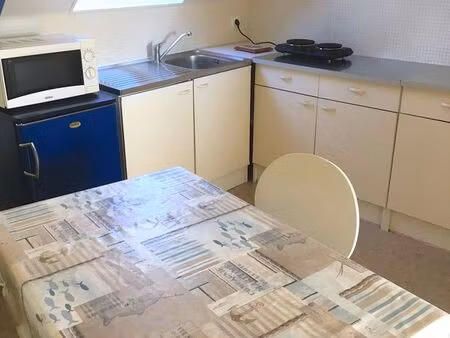 studio meublé à louer