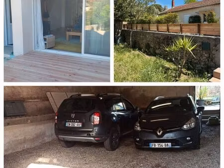 maison garage jardin