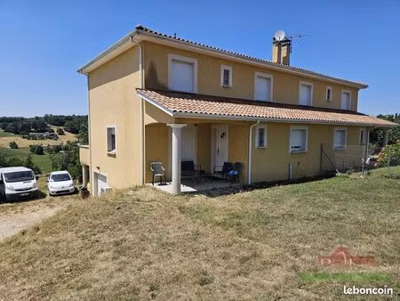 villa 5 pièces 124 m²