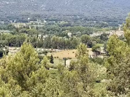 vente terrain à batir 2107 m² à lourmarin (84160)  435 000 €