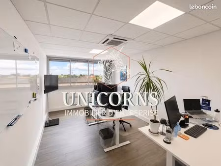 bureaux 85 m²