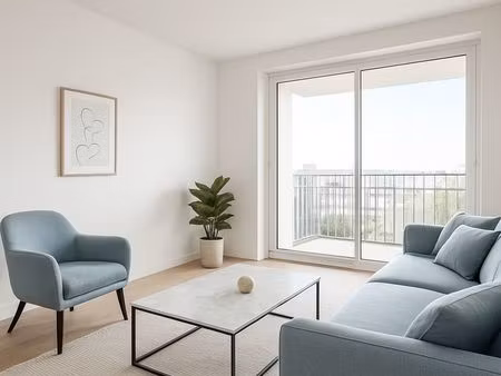 appartement 3 pièces 68 m²