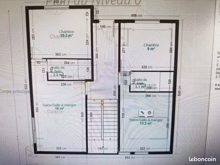appartement t2