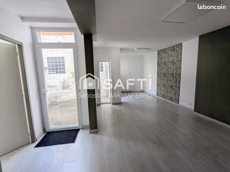immeuble 235 m² cosne-cours-sur-loire
