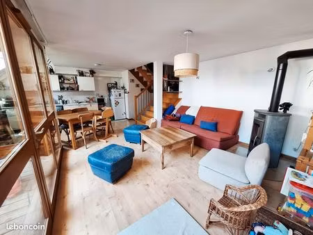 t3 lumineux avec terrasse et garage lans en vercors
