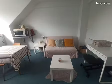 t1 de 25m² à louer à montigny les metz 380 loyer et 45 charges