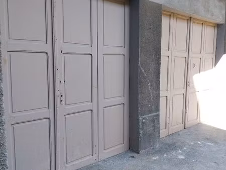 garage 25m2