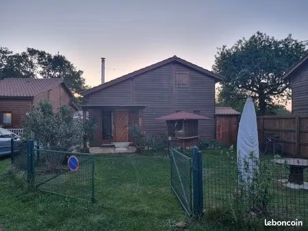 chalet 4 pièces 50 m²