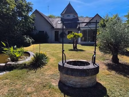demeure de caractère 300 m² – 7 chambres – parc arboré