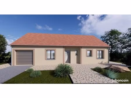 terrain + maison ◊ 210 000 ⚪️ 108m2