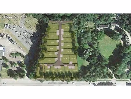 terrain 459 m² ploërmel