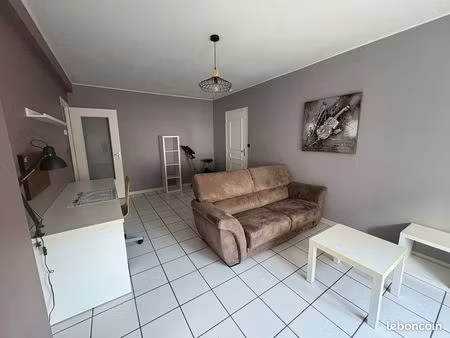 appartement f2 avec garage