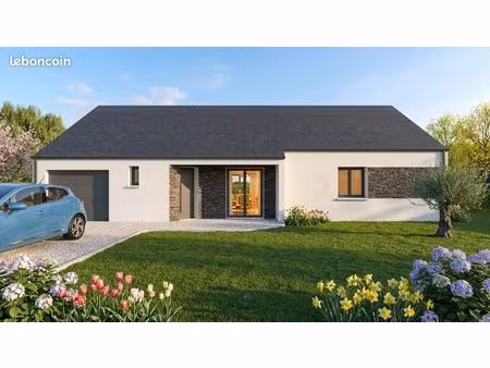 maison 4 pièces 100 m²