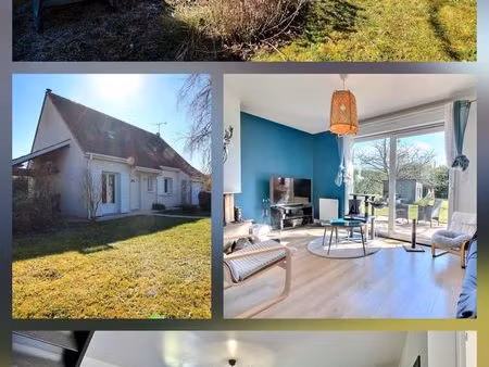 maison familiale 116 m² – 4 chambres – grand jardin sans vis-à-vis – sougy