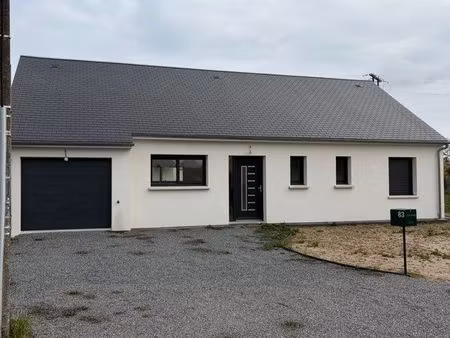 maison récente re 2020 – 97 m² – 3 chambres – vennecy – terrain 454 m²